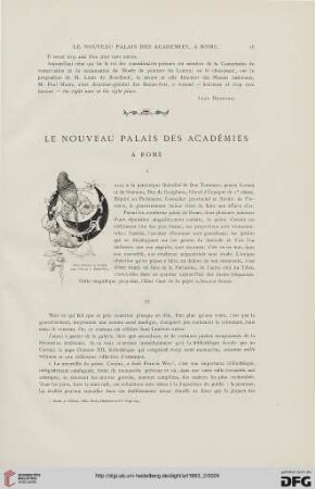 9: Le nouveau Palais des Académies a Rome