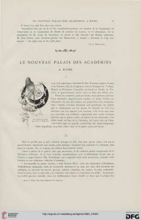 9: Le nouveau Palais des Académies a Rome