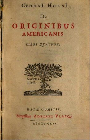 De originibus americanis : Libri quatuor