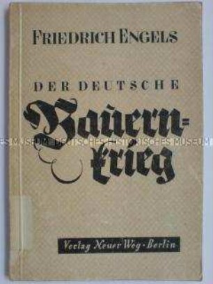 Schrift über den Bauernkrieg