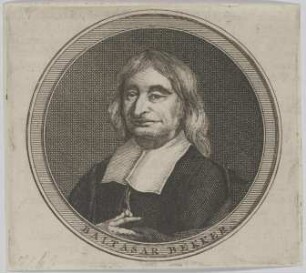 Bildnis des Baltasar Bekker