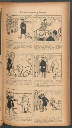 La lente buena y barata - [Cómic]