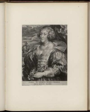 Maria De Medices Regina Franciæ. Trivm regvm mater