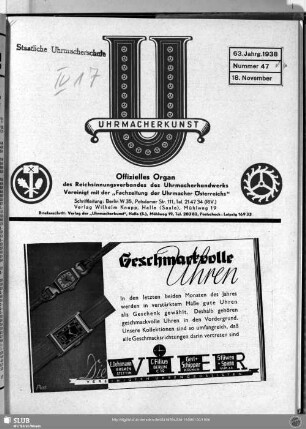 Anzeigen Nr. 47