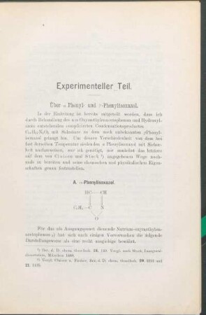 Experimenteller Teil