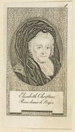 Bildnis der Elisabeth Christine, Reine de Prusse