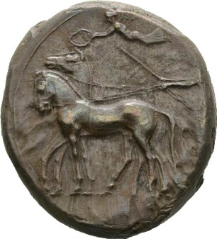 Münze, Tetradrachme, ca. -420 - -415