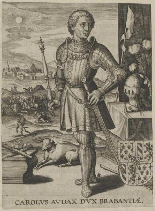 Bildnis des Carolvs Avdax, Herzog von Burgund