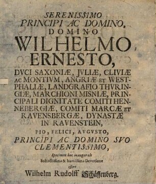 Dissertatio Inavgvralis [Inauguralis] Medica De Tonsillis