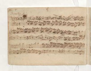 Inventionen; cemb; Es-Dur; BWV 776