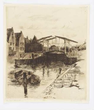 Brücke in Dordrecht