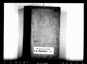 Gerichtshandelsbuch von Quohren (bei Dippoldiswalde), Bd. 1