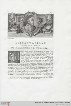 Dissertazione sopra la maniera di Pellegrino Tibaldi