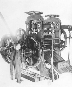 Satinierwalzwerk : Technikgeschichte | Industrie und Technik | Besondere Industriezweige