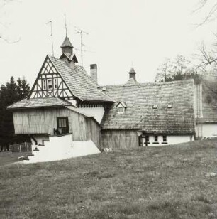Ehemaliges Jagdhaus "Hannelo"