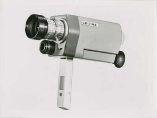 Schmalfilmkamera "Leicina 8 SV"der Ernst Leitz GmbH mit Objektiv "Paris"