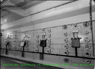 Ionenaustauscheranlage im Forschungsreaktor 2 (FR 2)