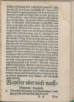 Register vber diese nachfolgende Capitel.