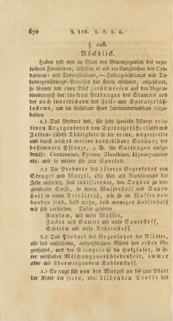 Rückblick. § 128