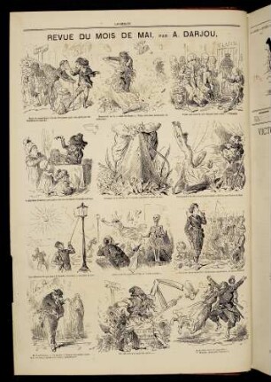 Revue du mois de mai, par A. Darjou