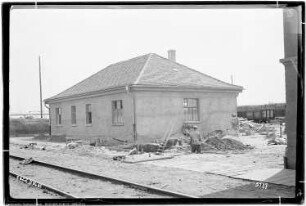 Bau Me 61 Bahnmeisterei (Werk)