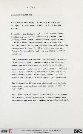 Schlussbetrachtung