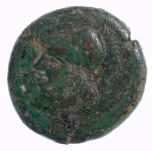 Münze, Didrachme, 1 Hälfte 4. Jahrhundert v. Chr.