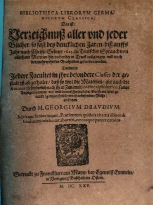 Bibliotheca librorum germanicorum classica
