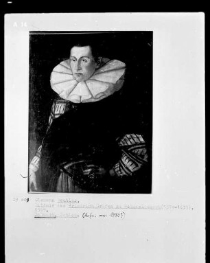 Bildnis des Friedrich Graf zu Solms-Laubach