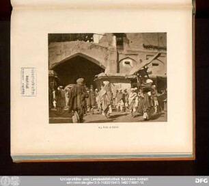 103. Basar in Kabul.