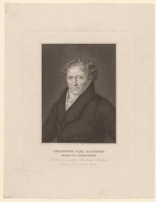 Christof Karl Harsdörffer, ehemaliger Ratsherr