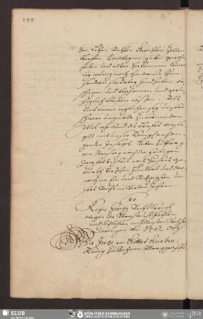 80. Regis Georgij Recht Spruch wegen der Straß auß Pohlen, und Schlesien in Meißen, Sachß, Düringen Ao. 1462.