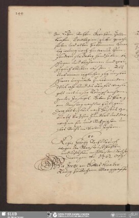 80. Regis Georgij Recht Spruch wegen der Straß auß Pohlen, und Schlesien in Meißen, Sachß, Düringen Ao. 1462.