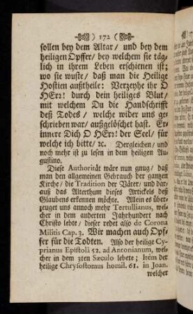 172-179, Diese Authoritaet waere nun gnug, daß man den ...