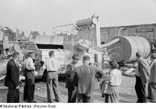 Landwirtschaftliche Maschine (Mähdrescher)