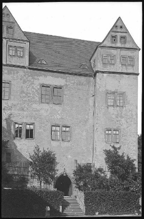 Rochsburg. Zweiter Schlosshof