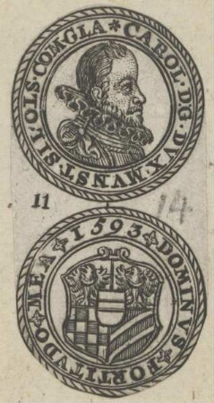 Bildnis von Carol II., Herzog von Münsterberg