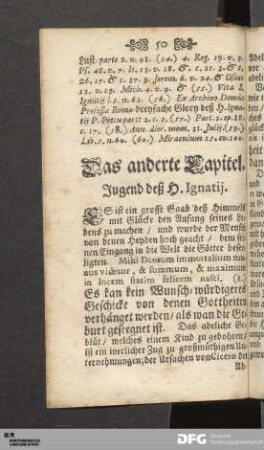 Jugend deß H. Ignatij.