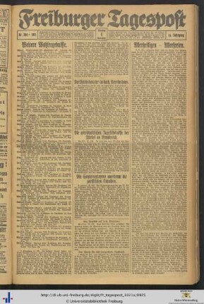 Nr. 394-323 (November 1921)