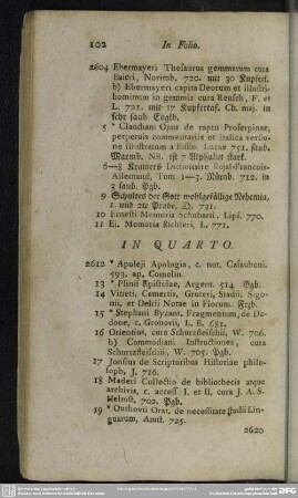 [Libri] In Quarto