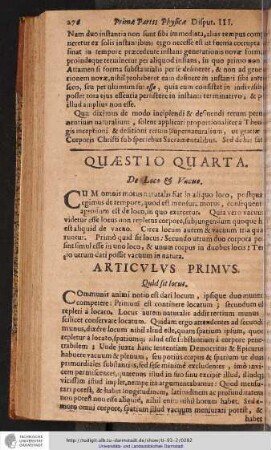 QUAESTIO QUARTA.