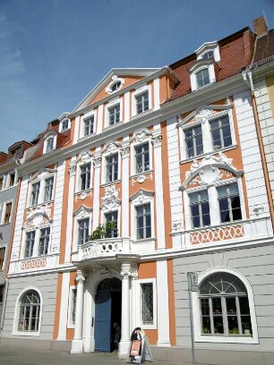 Görlitz: Wohnhaus Obermarkt 29 (Napoleonhaus)