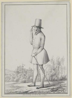 Bildnis des Ernst I. von Sachsen-Coburg-Saalfeld