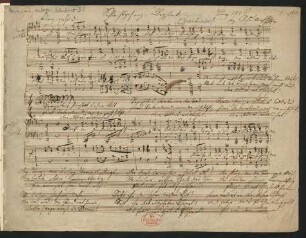 Schlachtlied; V, pf; E-Dur; D 443