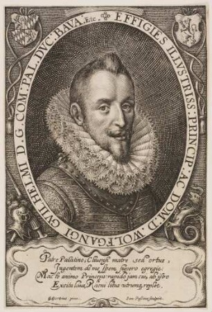 Wolfgang Wilhelm, Pfalzgraf bei Rhein