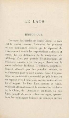 Le Laos