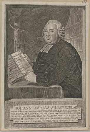 Bildnis des Iohann Esaias Silberschlag