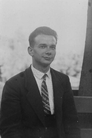 Porträt Franz Dziebko - Mitglied der Kommunistischen Partei Deutschlands (KPD), Ortsgruppe Bermsgrün : Porträt Franz Dziebko - Mitglied der Kommunistischen Partei Deutschlands (KPD), Ortsgruppe Bermsgrün