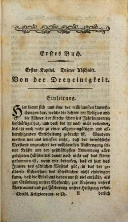 D. Johann Christoph Döderlein Christlicher Religionsunterricht nach den Bedürfnissen unserer Zeit. 6