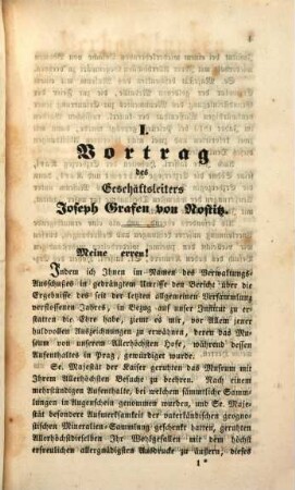 Verhandlungen der Gesellschaft des Vaterländischen Museums in Böhmen. 14. 1836